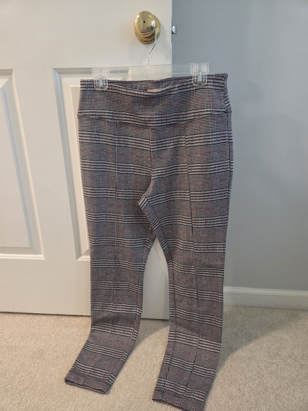 Philosophy Plaid Knit Pull-On Kids Pants